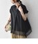 《予約》SHIPS Colors:〈手洗い可能〉ヘム レース スキッパー ブラウス◆