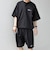 【WEB限定】SHIPS any:〈吸水速乾/UVカット〉ドライタッチ ヘンリーネック Tシャツ＋イージーショーツ＋パッカブルバッグ 3点セット◆
