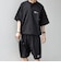 【WEB限定】SHIPS any:〈吸水速乾/UVカット〉ドライタッチ ヘンリーネック Tシャツ＋イージーショーツ＋パッカブルバッグ 3点セット◆