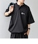 【WEB限定】SHIPS any:〈吸水速乾/UVカット〉ドライタッチ ヘンリーネック Tシャツ＋イージーショーツ＋パッカブルバッグ 3点セット◆