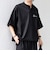 【WEB限定】SHIPS any:〈吸水速乾/UVカット〉ドライタッチ ヘンリーネック Tシャツ＋イージーショーツ＋パッカブルバッグ 3点セット◆