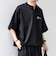 【WEB限定】SHIPS any:〈吸水速乾/UVカット〉ドライタッチ ヘンリーネック Tシャツ＋イージーショーツ＋パッカブルバッグ 3点セット◆