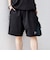 【WEB限定】SHIPS any:〈吸水速乾/UVカット〉ドライタッチ ヘンリーネック Tシャツ＋イージーショーツ＋パッカブルバッグ 3点セット◆