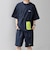 【WEB限定】SHIPS any:〈吸水速乾/UVカット〉ドライタッチ ヘンリーネック Tシャツ＋イージーショーツ＋パッカブルバッグ 3点セット◆