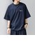 【WEB限定】SHIPS any:〈吸水速乾/UVカット〉ドライタッチ ヘンリーネック Tシャツ＋イージーショーツ＋パッカブルバッグ 3点セット◆