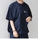 【WEB限定】SHIPS any:〈吸水速乾/UVカット〉ドライタッチ ヘンリーネック Tシャツ＋イージーショーツ＋パッカブルバッグ 3点セット◆