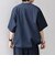 【WEB限定】SHIPS any:〈吸水速乾/UVカット〉ドライタッチ ヘンリーネック Tシャツ＋イージーショーツ＋パッカブルバッグ 3点セット◆