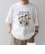 SHIPS any:〈洗濯機可能〉TOYSTORY/トイ・ストーリー/ メッセージ プリント ロゴ Tシャツ