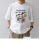 SHIPS any:〈洗濯機可能〉TOYSTORY/トイ・ストーリー/ メッセージ プリント ロゴ Tシャツ