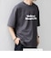 SHIPS any:〈洗濯機可能〉TOYSTORY/トイ・ストーリー/ メッセージ プリント ロゴ Tシャツ