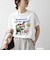 SHIPS any:〈洗濯機可能〉TOYSTORY/トイ・ストーリー/ プリント ロゴ TEE