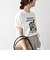 SHIPS any:〈洗濯機可能〉TOYSTORY/トイ・ストーリー/ プリント ロゴ TEE