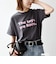 SHIPS any:〈洗濯機可能〉TOYSTORY/トイ・ストーリー/ プリント ロゴ TEE