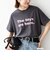 SHIPS any:〈洗濯機可能〉TOYSTORY/トイ・ストーリー/ プリント ロゴ TEE