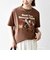 SHIPS any:〈洗濯機可能〉TOYSTORY/トイ・ストーリー/ プリント ロゴ TEE