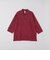 SHIPS: KHADI 7スリーブ カプリ シャツ