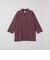 SHIPS: KHADI 7スリーブ カプリ シャツ