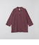 SHIPS: KHADI 7スリーブ カプリ シャツ