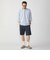 SHIPS: KHADI 7スリーブ カプリ シャツ