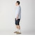 SHIPS: KHADI 7スリーブ カプリ シャツ