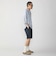 SHIPS: KHADI 7スリーブ カプリ シャツ