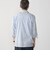 SHIPS: KHADI 7スリーブ カプリ シャツ
