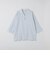 SHIPS: KHADI 7スリーブ カプリ シャツ