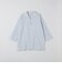SHIPS: KHADI 7スリーブ カプリ シャツ