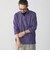 SHIPS: KHADI 7スリーブ カプリ シャツ