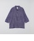 SHIPS: KHADI 7スリーブ カプリ シャツ