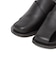 《予約》【SHIPS any別注】ALL BLACK:  バック ストラップ サンダル