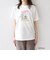 SHIPS Colors:〈洗濯機可能〉リンク ミッキー サーフ Tシャツ