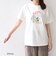 SHIPS Colors:〈洗濯機可能〉リンク ミッキー サーフ Tシャツ