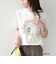 SHIPS Colors:〈洗濯機可能〉リンク ミッキー サーフ Tシャツ