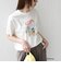 SHIPS Colors:〈洗濯機可能〉リンク ミッキー サーフ Tシャツ