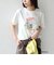 SHIPS Colors:〈洗濯機可能〉リンク ミッキー サーフ Tシャツ