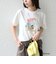 SHIPS Colors:〈洗濯機可能〉リンク ミッキー サーフ Tシャツ