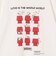 SHIPS any: SNOOPY コラボ グラフィック プリント Tシャツ<KIDS>◆