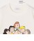 SHIPS any: SNOOPY コラボ グラフィック プリント Tシャツ<KIDS>◆
