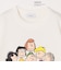 SHIPS any: SNOOPY コラボ グラフィック プリント Tシャツ<KIDS>◆