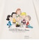 SHIPS any: SNOOPY コラボ グラフィック プリント Tシャツ<KIDS>◆