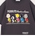 SHIPS any: SNOOPY コラボ グラフィック プリント Tシャツ<KIDS>◆