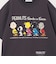 SHIPS any: SNOOPY コラボ グラフィック プリント Tシャツ<KIDS>◆