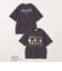 SHIPS any: SNOOPY コラボ グラフィック プリント Tシャツ<KIDS>◆