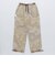 NOMARHYTHM TEXTILE: CAMO FLOWER DOUBLE KNEE PANTS