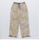 NOMARHYTHM TEXTILE: CAMO FLOWER DOUBLE KNEE PANTS