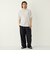 【WEB限定】SHIPS Colors:〈接触冷感〉カノコ Tシャツ ＆ ショーツ セット◇