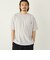 【WEB限定】SHIPS Colors:〈接触冷感〉カノコ Tシャツ ＆ ショーツ セット◇