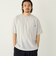 【WEB限定】SHIPS Colors:〈接触冷感〉カノコ Tシャツ ＆ ショーツ セット◇