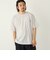 【WEB限定】SHIPS Colors:〈接触冷感〉カノコ Tシャツ ＆ ショーツ セット◇